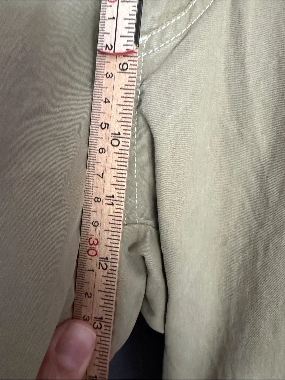 Kuhl Revolvr Pants Mens 34x34 Tan Hiking Outdoors Vintage Patina Dye Cell Pocket